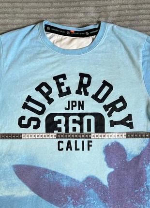 Футболка superdry серферская5 фото