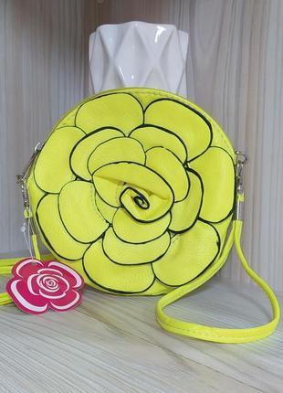 Сумка дитяча "квіточка", сумочка для дівчинки
