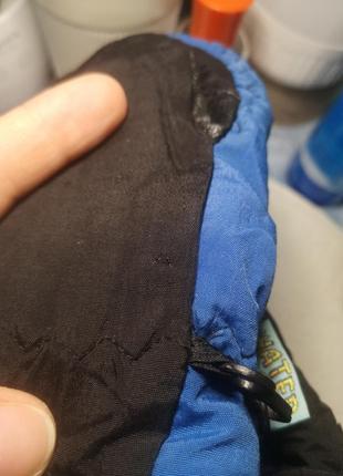 Баллоновые непромокаемые варежки на 2-4 года перчатки варежки варежки6 фото