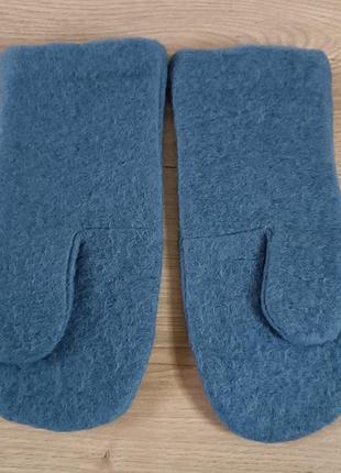 Женские теплые перчатки/ варишки3 фото