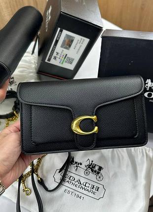 Сумка в стиле coach tabby shoulder mini 9