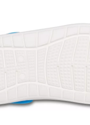 Кроксы детские Jibbitz crocs kids literide clog navy /white5 фото