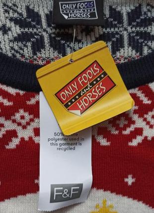 Новогодний свитер f&amp;f