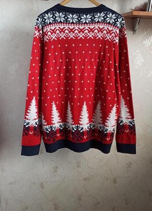 Новогодний свитер f&amp;f