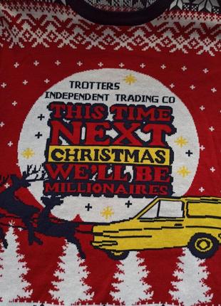Новогодний свитер f&amp;f