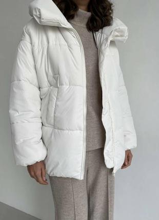 Пуховик зимова куртка4 фото