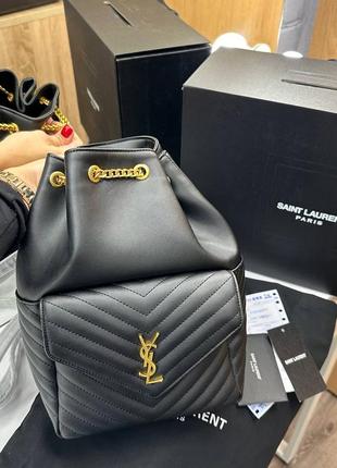 Сумка рюкзак в стиле уves saint laurent lux