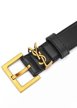 Женский ремень ysl yves saint laurent <unk> 90см