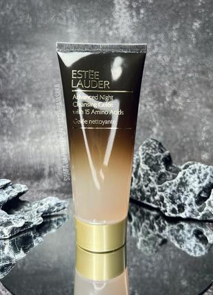 Очищувальний гель для обличчя estee lauder advanced night cleansing gelee with 15 amino acids