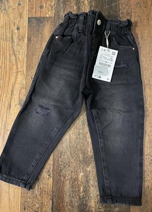 Дитячі джинси на дівчинку 2-3 рочки