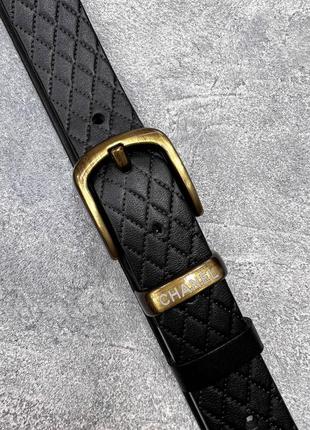 Женский ремень 3см кожа + коробка набор, ремень 3см кожаный туречка, ремень черный турция, турецкий ремень в стиле пояс chanel шанель