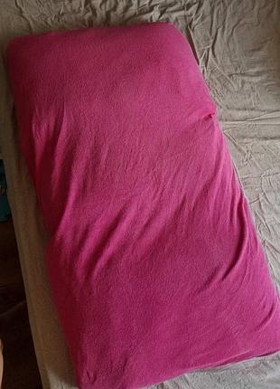 Теплий наматрасник у дитяче ліжечко колиску