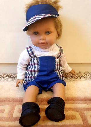 Кукла arias 43 см, baby bon+одежда, испания, пупс2 фото