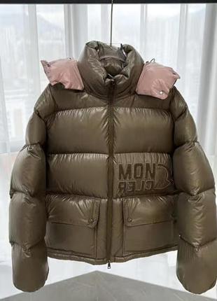 Пуховик moncler1 фото