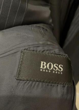 Пиджак классический жакет hugo boss + штаны брюки костюм boss5 фото