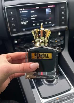 Парфюмированная вода для женщин scandal pour homme 100 мл