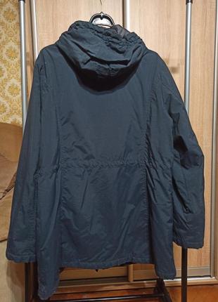 Женская куртка - парка kappahi р.48-50 евро2 фото