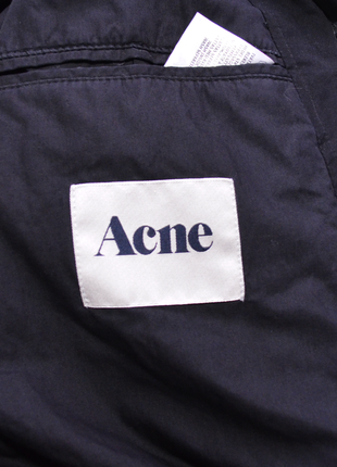 Acne пальто тренч черное оригинал бренд г. 529 фото