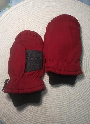 ✔️ баллоновые варежки на 3-6 лет перчатки варежки