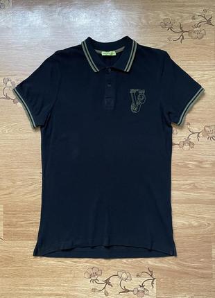 Мужское поло versace jeans