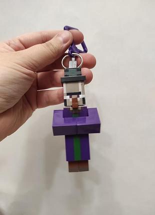 Брелок майнкрафт minecraft