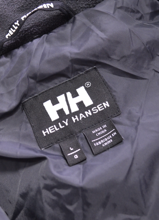 Helly hansen пуховик оригинальный оверсайз в шикарном цвете р. м-l8 фото