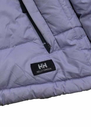 Helly hansen пуховик оригинальный оверсайз в шикарном цвете р. м-l4 фото