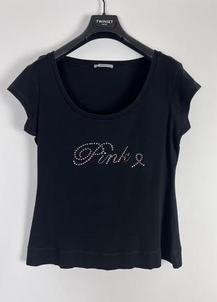 🖤котоновая футболка m&amp;s uk 12