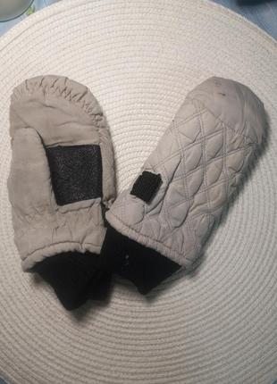 Балонові рукавиці на 3-5 років рукавички варюжки варежки