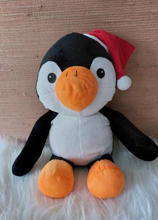 💛❄️💜 милый пингвинчик в шапке