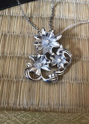 Кулон серебро2 фото