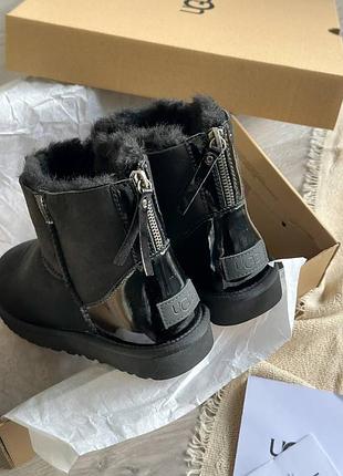 Угги угги угги ugg mini zip black