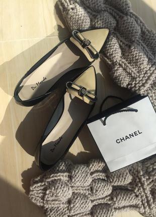 Стильные туфли , балетки , лоферы , туфельки du monde