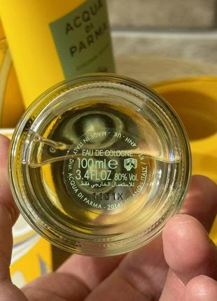 Acqua di parma x emilio pucci colonia futura set, лимитированный подарочный нишевой...