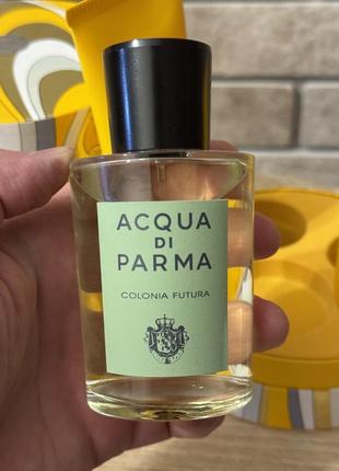 Acqua di parma x emilio pucci colonia futura set, лимитированный подарочный нишевой...
