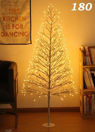 Світлодіодне дерево 385 led christmas tree 180 см