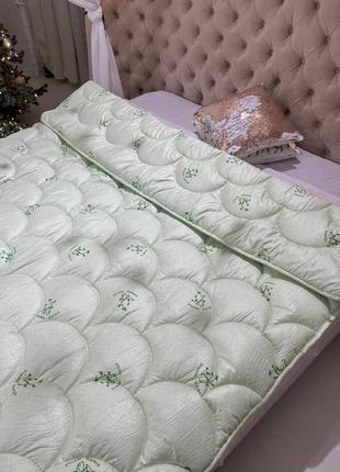 Зимова ковдра бамбук та подушки для сну3 фото