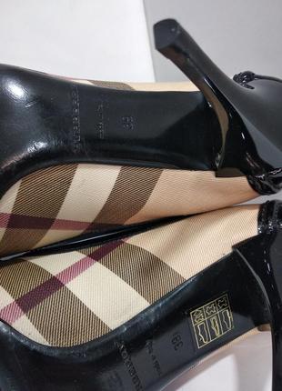 Туфли burberry9 фото