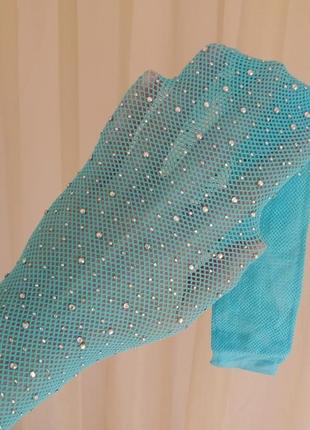 Колготки дитячі зі стразами