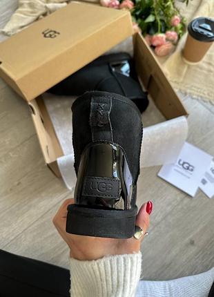 Угги угги угги угги ugg classic mini black 1122371K