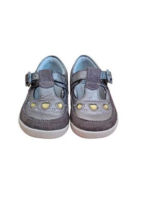 Детские туфли мокасины clarks2 фото