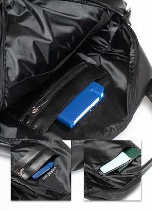 Женская спортивная сумка sambag vogue bkt черная