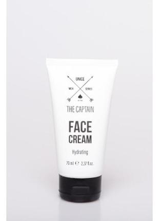 Крем для обличчя для чоловіків unice the captain face cream, 70 мл, юнайс