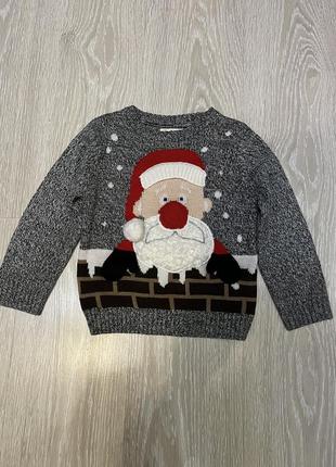 ‼️ новорічний светр f&at 98 104