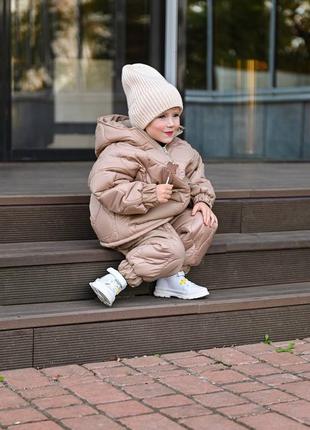 Детский зимний костюм куртка и штаны5 фото