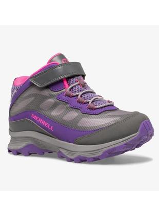 Merrell moab speed mid waterproof, 100% оригинал1 фото