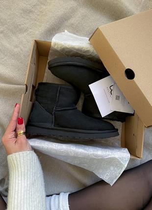 Угги угги угги угги ugg mini black classic