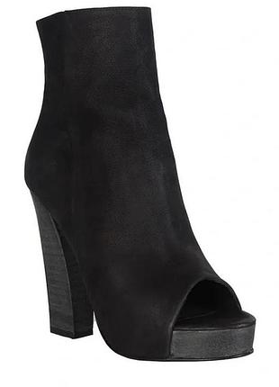 Жіночі чоботи черевики ботильйони на підборах allsaints