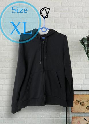 Жіноча худі adidas essentials plain pant full zip hoodie, (р. xl)