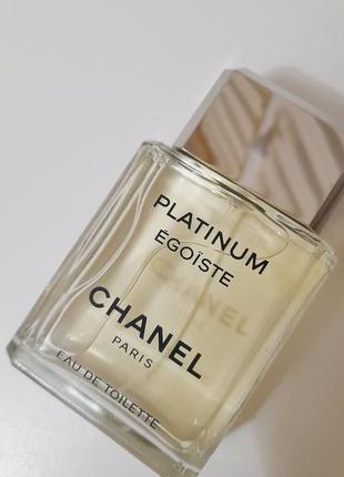 Chanel egoiste platinum туалетна вода1 фото